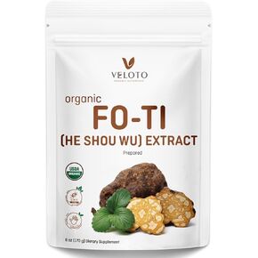 VELOTO Organic Goji Berry Powder, Freeze Dried Goji Berry Powder Wolfberry Extract Pure Herbal Supplement for Eye Health, Natural Vitamin C Antioxidant, Non-GMO, Gluten-Free, Sulfate Free, 1lb (16Oz)