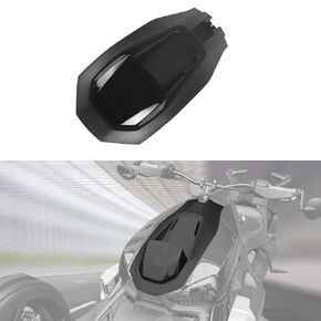 Cluster Relocator Kit for Can-Am Ryker 600, 900 Sport & Rally (Replaces OEM #219400948), Black Plastic Gauge & Speedometer Relocator Panel Bracket for Can-Am Ryker All Models Accessories