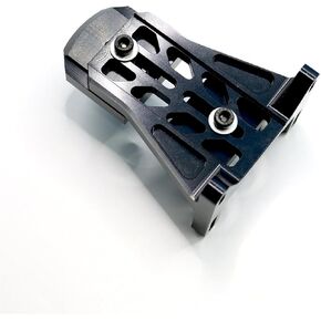 Alloy X maxx Rear Motor Mounts 7760 for 1/5 X-Maxx 6S & Xmaxx 8S & 1/6 XRT 8S Truck Upgrades Blue