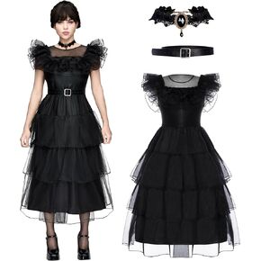 Spooktacular Creations Women Black Family Costume for Adult Halloween Costumes Woman 2024