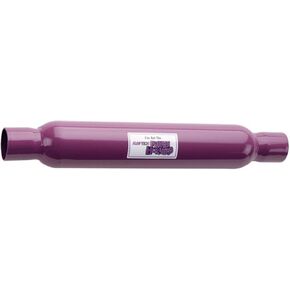 Flowtech 50225FLT Purple Hornies Glasspack