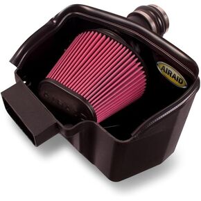 AIRAID Cold Air Intake System by K&N: Increased Horsepower, Dry Synthetic Filter: Compatible with 2010-2019 FORD/LINCOLN (Flex, Taurus SHO, MKT, MKS) AIR-451-260