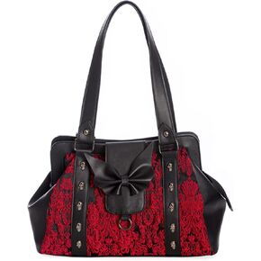 Lost Queen Maplesage Handbag Red