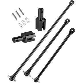 RC Drive Shaft Dogbone & Diff Outdrive Upgrades Part for 1/5 KRATON 8S BLX Outcast 8S BLX,Centor Driveshaft Axles Dogbone Part,Silver