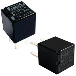 2Pcs 8T2T-CA 0101K 12VDC 4-Pin 20A Plug-in Automotive Relay