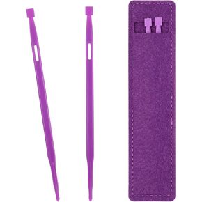 2pcs That Purple Thang Sewing Tools, Quilting Supplies for Sewing Kit Projects, Multifunctional Sewing Accessories and Supplies for Sewing Craft Projects Use