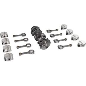 Scat Crankshafts SBC 383 Rotating Assembly Int. Balance