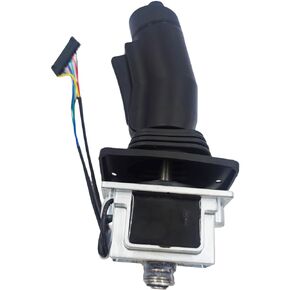 SPJIUQI Single Axis Joystick Lift Controller 137634 137634GT for Genie Gen 6 Lift GR-12 GR-15 GR-20 GRC-12 QS-12R QS-12W QS-15R QS-15W QS-20R QS-20W Scissor Lift GS-1530 GS-1532 GS-1930 GS-1932 GS-203