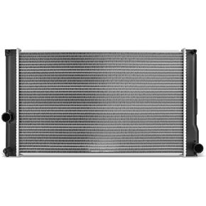 DNA Motoring OEM-RA-2222 OE Style Direct Fit Aluminium Core Radiator متوافق مع 98-05 Lexus GS300 / 98-00 GS400، 29-13/16 بوصة عرض × 15-3/4 بوصة ارتفاع × 5/8 بوصة عمق، 1-5 مدخل /16 بوصة، مخرج 1-1/2 بوصة