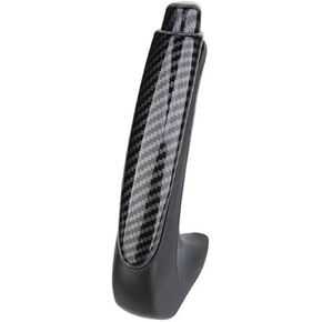 Parking Brake Grips Handle Cover Carbon Fiber Print Front Hand Brake Protector Interior Trim for Honda Civic Coupe Sedan 2006 2007 2008 2009 2010 2011