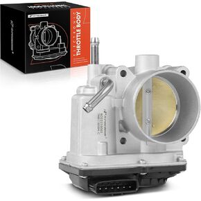 A-Premium Throttle Body Assembly with TPS Sensor Compatible with Subaru Crosstrek 2016-2017, Forester 2011-2018, Impreza, Legacy, Outback, XV Crosstrek, 2.0L 2.5L, Replace# 16112AA38
