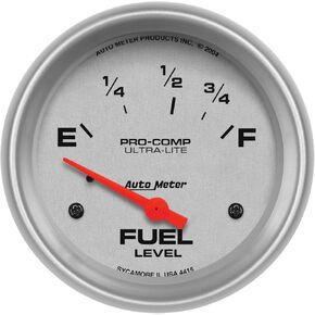 Auto Meter 4415 Ultra-Lite Electric Fuel Level Gauge