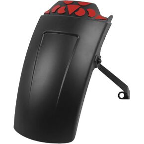 Motorcycle Front Fender Mudguard Extender with Bracket Replacement for Yamaha MT09 MT-09 SP Tracer 9 GT XSR900(Black)