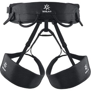 KAILAS Airo Rock Climbing Harness Men Mountaineering Tree Ice Climbing Women Half Body Safety Belt Rappelling