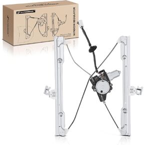 A-Premium Electric Power Window Regulator with Motor Compatible with Nissan Maxima 2004 2005 2006 2007 2008 Sedan, Front Left Driver Side