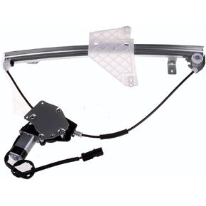 Power Window Lift Regulator on Rear Right Passengers Side with Motor Assembly Replacement for 2001-2004 Jeep Grand Cherokee