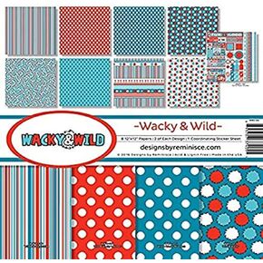 Reminisce Wacky & Wild Collection Kit, (WWD-200)