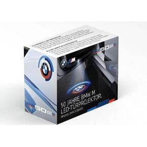 BMW 63315A64CE6 M 50 Years LED Door Projectors