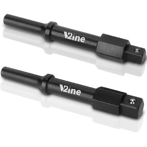 V019-1Kit Pneumatic Bolt Breaker Set 37315 & 37316，helps remove seized and frozen bolts and nuts