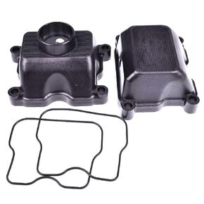 Valve Cover Gasket 11061-2182 11060-2332 Compatible with Kawasaki Mule 1993-2016 2500 2510 2520 3000 3010 3020 4000 4010