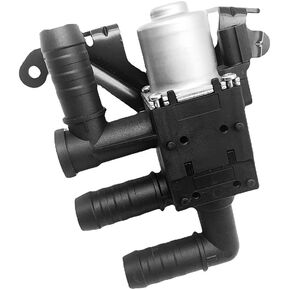 Heater Water Control Valve Compatible with Ford Edge 2.0L 2013-2014 Taurus 2.0L 2013-2018 Compatible with Lincoln MKX 2.0L 2013-2015