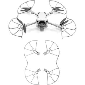 Propeller Guard for Mini 4 Pro Quick Release Removable Prop Blade Protector Compatible with DJI Mini 4 Pro Accessories