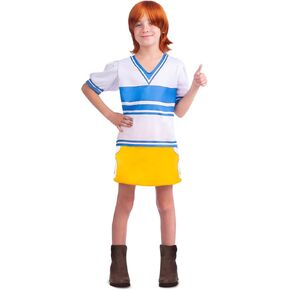 One Piece Nami Zoro Cosplay Costume Girl - Officially Licensed Anime Outfit for Comic-Con, Halloween