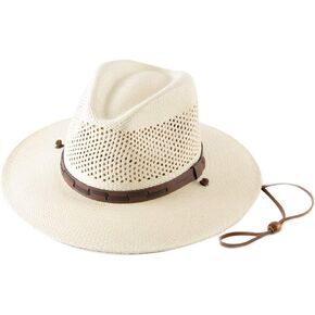 Stetson UPF 50+ Airway Outdoor Panama Hat Large