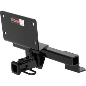 CURT 11499 Class 1 Trailer Hitch, 1-1/4-Inch Receiver, Fits Select Infiniti G25, G35, G37 , Black