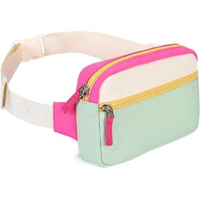 Kids Fanny Pack for Girls Teens, Girls Belt Bag Cute Crossbody Waist Bag Gift