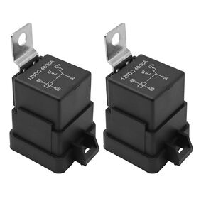 4RD-960 388-6 4RD-960 388-22 4RD-96038-31 12V 5 Terminals Relay Replacement for Hella 4RD960388831 4RD96032822 4RD960338806 2Pcs