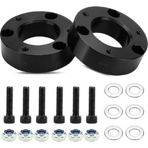 2PC 3" Front Leveling Lift Kit Fit for 2007-2013 Chevy Avalanche, 2007-2022 Chevy Silverado, GMC Sierra 1500, 2 inch Suspension Strut Spacers Lift Kits for 2007-2014 Chevy Suburban, GMC Yukon XL 1500