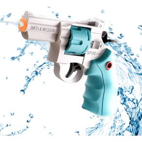 Water Gun Toy for Kids Super Soaker Water Gun Outdoor Entertainment Ideal Summer for Pool Beach Outdoor bar Party Water Blaster Squirt Guns (Hell Gray Water Gun)