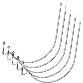 Picture Hanger Hooks 20Pcs, Super Hooks for Hanging Drywall Picture Hanging Hooks Heavy Duty Wall Hooks for Hanging Pictures, Photos, Frames, Planters, Art, Clock