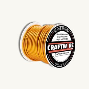 Aluminum Wire (22 Gauge, Silver, 100 FT) - Versatile Soft Wire for Crafting, Sculpting, and Jewelry Making - Colored Aluminum Wire - Durable and Easy to Shape - Ideal for DIY Projects