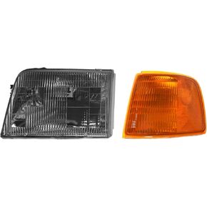 TRQ Lighting Kit Compatible with 1993-1997 Ford Ranger
