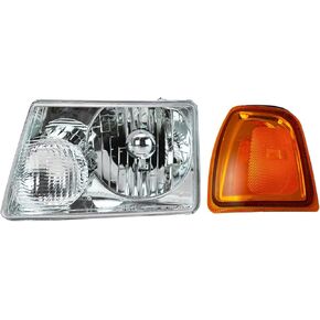 TRQ Driver Side Lighting Kit Compatible with 01-05 Ford Ranger FO2502173 FO2520168