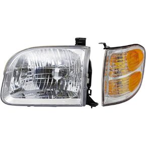 TRQ Lighting Kit Compatible with 2001-2004 Toyota Sequoia 2000-2004 Tundra