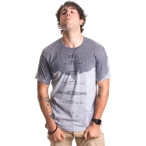 Workout Sweat Progress Marker | Funny Weight Lifting Work Out Fitness T-Shirt