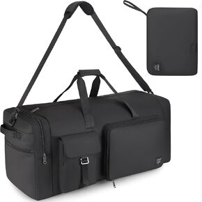 120L Travel Duffle Bag for Men and Women, Urtala 34" Large Duffle Bag for Traveling with Shoes Compartment, Foldable Travel Duffel Bags, Waterproof and Tear Resistant