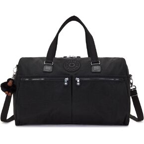 Kipling Women's Itska N2 Duffel, Sleek and Spacious, Adjustable Shoulder Strap, Nylon Travel Bag