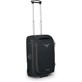 Osprey Daylite 40L Carry-On Wheeled Duffel, Black