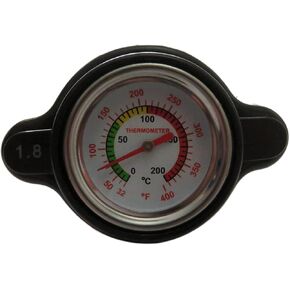 Premium Tusk High Pressure Radiator Cap with Temperature Gauge 1.8 Bar for Honda TRX 450R 2004-2009
