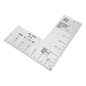 T Shirt Ruler Alignment Tool Placement For Alignment Embroidery Left Chest Placement Tool Tshirt Ruler Guide T Shirt Ruler