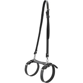 حامل بطانية من الجلد الطبيعي من GARGOYLE BELLS لحزام حمل الدراجة النارية والنزهات مع كتف قابل للتعديل in Kuwait