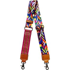 TSJ Wide Shoulder Strap Adjustable Replacement Purse Strap Crossbody Handbag Bag Shoulder Belt Guitar Strap