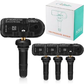 68249197AA 68249201AA Tire Tire Pressure Monitoring System TPMS Sensors for 2014-2022 RAM 1500 2500 3500 4500 5500, 2016-2019 Jeep Cherokee