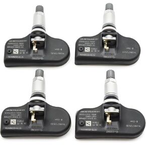 1K0907253D 4Pcs Tire Pressure Monitoring System TPMS Sensor OEM 1K0-907-253D 1K0907253A