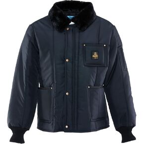 RefrigiWear Men's Iron-Tuff Polar Jacket, Insulated Coat, -50°F Comfort Rating