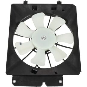 SCITOO Cooling Fan Assembly Compatible with 2002-2006 for Honda CR-V/Element 2.4L